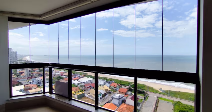 APARTAMENTO MOBILIADO VISTA PARA O MAR COM 3 SUITES BALNEÁRIO PIÇARRAS/SC EDÍFICIO GAIVOTA!