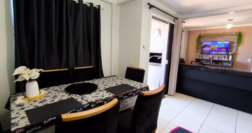 Lindissimo apartamento semi mobiliado com 2 quartos sendo 1 suite no brasmadeira