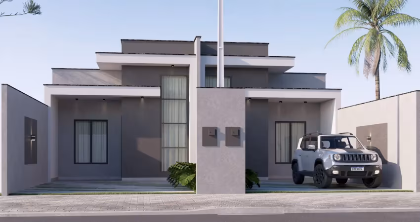 Casa nova na planta proximo ao ecopark entrega prevista março 2026