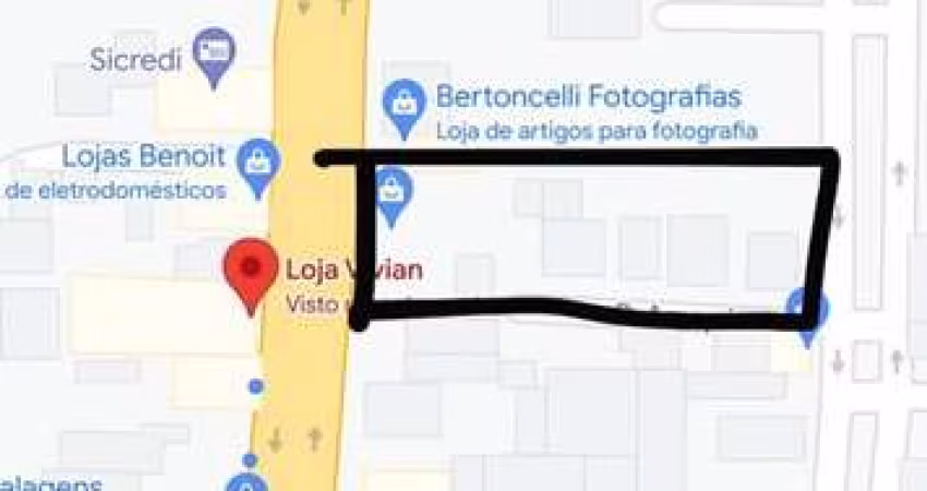 Terreno à venda na Santa Catarina, SN, Centro, Coronel Freitas
