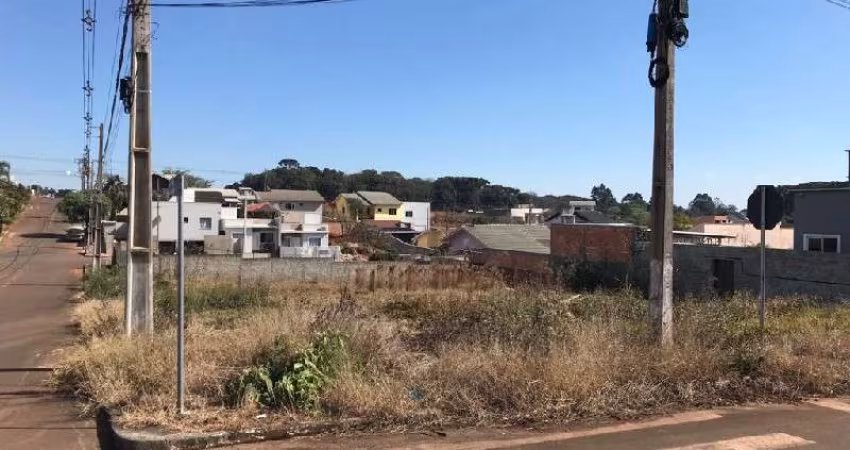 Terreno à venda na Olívio Izidoro Dall rosa Esq Helio Becker, Santos Dumont, Chapecó