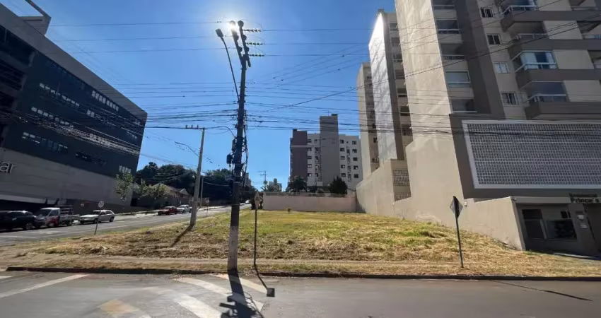 Terreno comercial para alugar na Marechal Floriano Peixoto, Jardim Itália, Chapecó