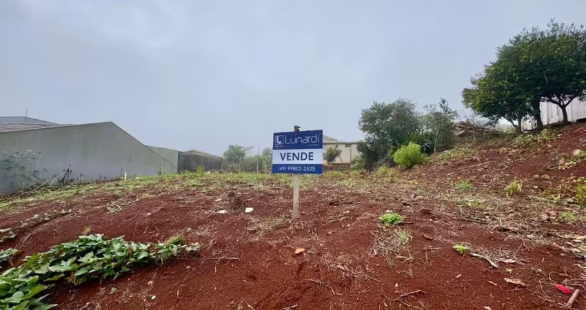 Terreno à venda na Heitor Villas Lobos, Esplanada, Chapecó