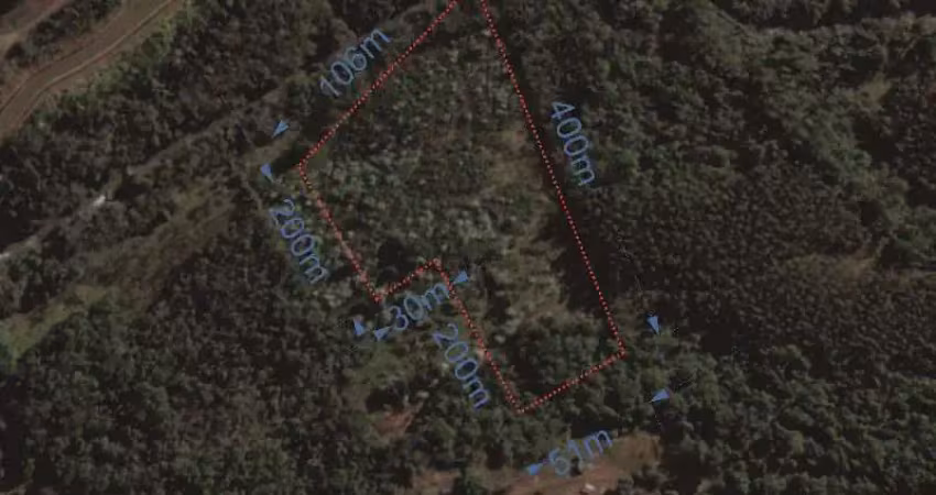 Terreno à venda na Acesso Comunidade Palmital dos Fundos, Área Rural de Chapecó, Chapecó