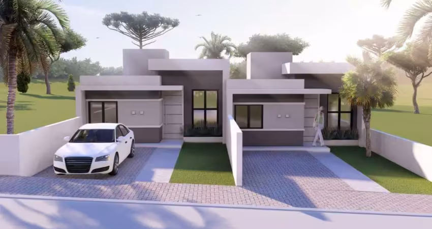 Casa com 2 quartos à venda na Munir Ibrahim, 1, Autódromo, Chapecó