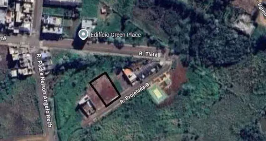 Terreno à venda na Rua Tietê - D, 1000, Universitário, Chapecó