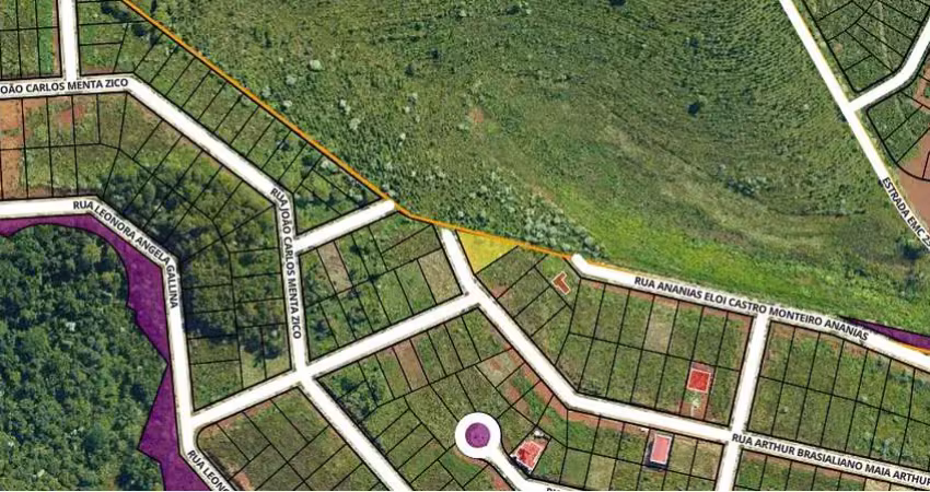 Terreno à venda na Arthur Brasiliano Maia, 651, Água Santa, Chapecó