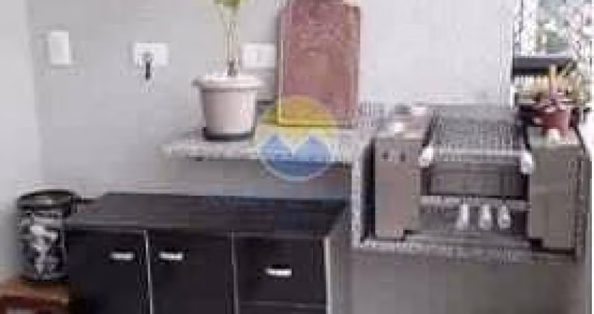 Apartamento com 2 dormitórios à venda, 57 m² por R$ 350.000,00 - Vila Rangel - São José dos Campos/SP