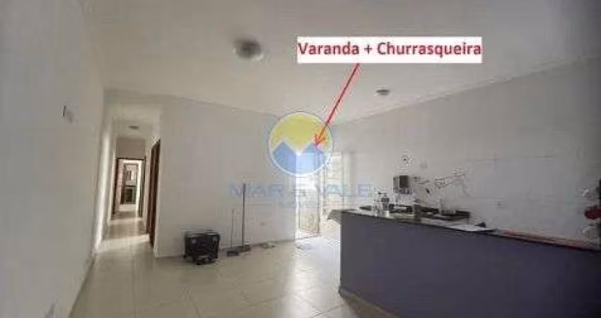 Sobrado com 3 dormitórios à venda, 125 m² por R$ 495.000,00 - Bosque dos Eucaliptos - São José dos Campos/SP