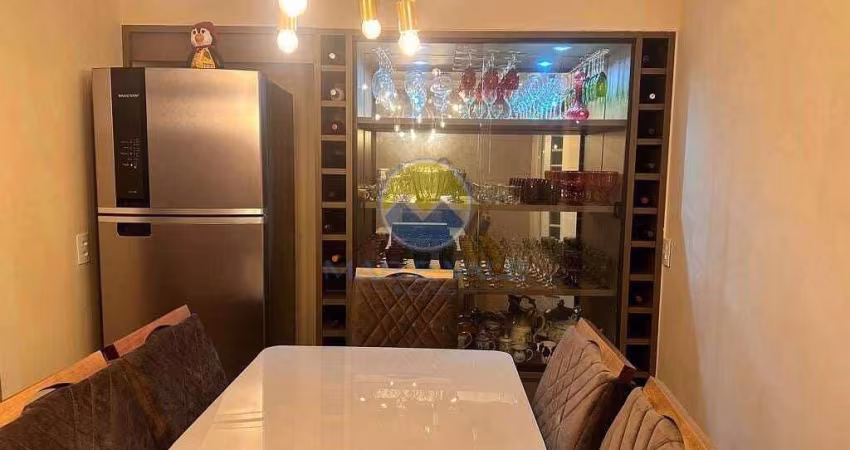 Casa com 2 dormitórios à venda, 90 m² por R$ 405.000,00 - Vila São Geraldo - São José dos Campos/SP