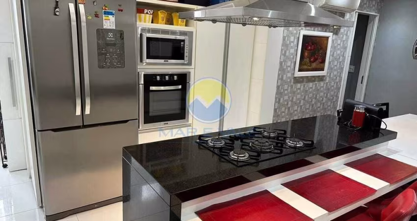 Apartamento com 2 dormitórios à venda, 130 m² por R$ 1.500.000,00 - Parque Residencial Aquarius - São José dos Campos/SP