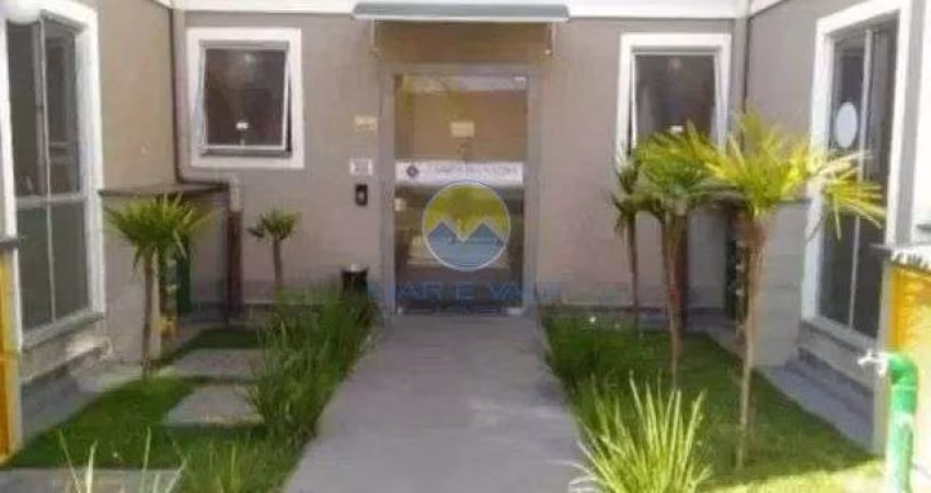 Apartamento com 2 dormitórios à venda, 45 m² por R$ 213.000 - Parque Nova Esperança - São José dos Campos/SP