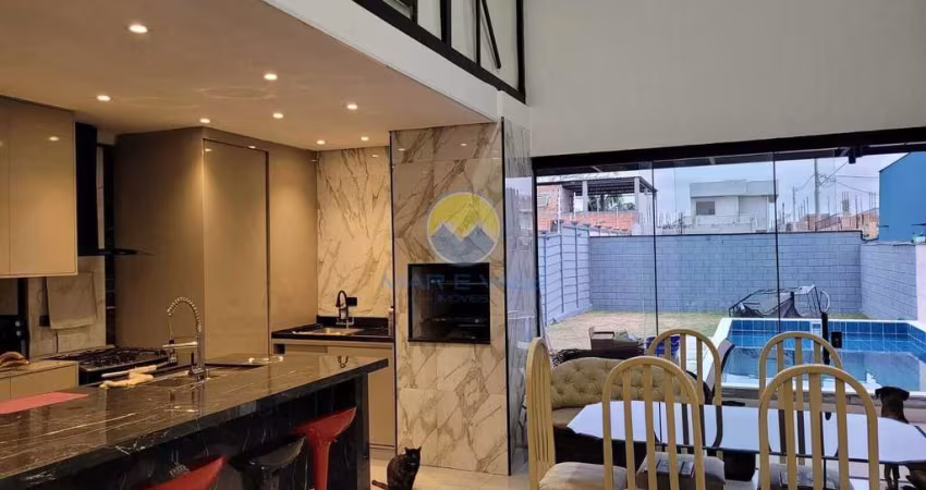 Sobrado com 4 dormitórios à venda, 230 m² por R$ 1.596.000 - Jardim Jacinto - Jacareí/SP