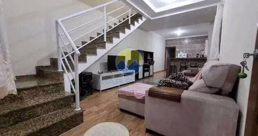 Sobrado com 3 dormitórios à venda, 160 m² por R$ 575.000 - Jardim Paulista - São José dos Campos/SP