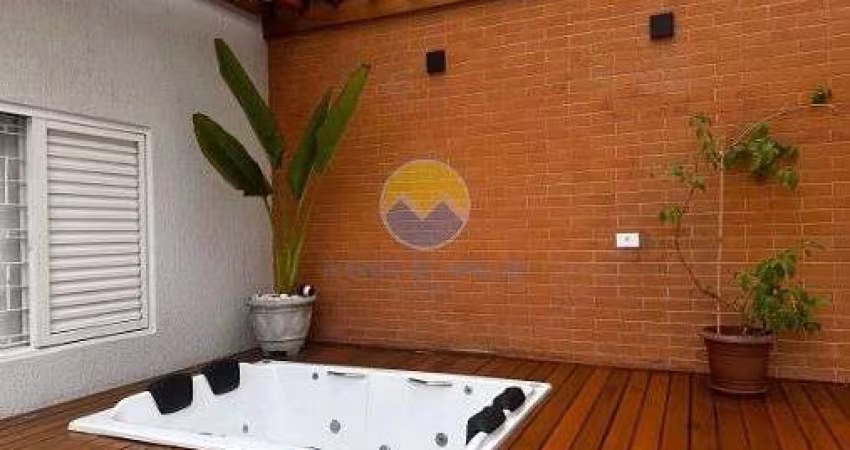 Sobrado com 5 dormitórios à venda, 249 m² por R$ 1.500.000 - Jardim América - Jacareí/SP