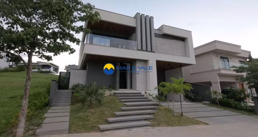 Sobrado com 4 dormitórios à venda, 440 m² por R$ 4.300.000 - Condomínio Residencial Alphaville II - São José dos Campos/SP