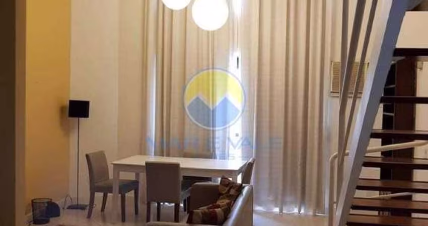Apartamento com 1 dormitório, 72 m² - venda por R$ 735.000 ou aluguel por R$ 5.413/mês - Parque Residencial Aquarius - São José dos Campos/SP