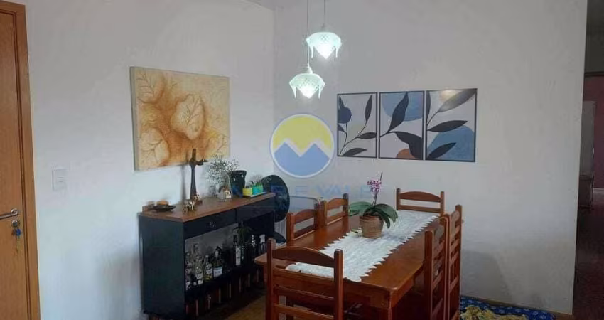 Apartamento com 2 dormitórios, 65 m² - venda por R$ 554.000,00 ou aluguel por R$ 3.385,30/mês - Parque Industrial - São José dos Campos/SP
