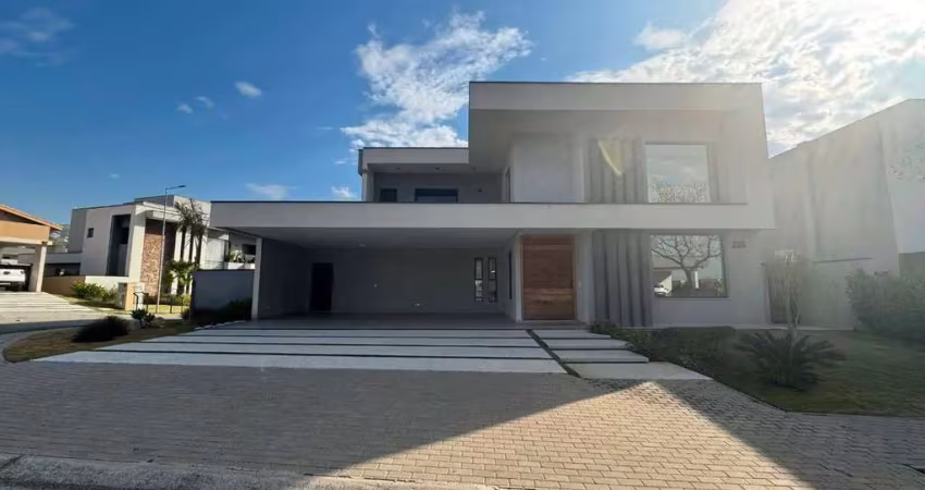Sobrado com 3 dormitórios à venda, 411 m² por r$ 3.800.000 - condomínio residencial monaco - são josé dos campos/sp