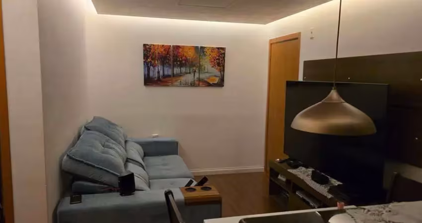 Apartamento com 2 dormitórios à venda, 44 m² por r$ 276.000 - jardim nova michigan - são josé dos campos/sp