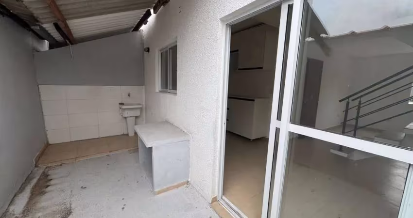 Sobrado com 2 dormitórios para alugar, 84 m² por r$ 3.063,00/mês - chácaras são josé - são josé dos campos/sp