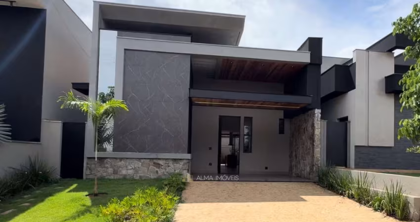 Valência - Casa Térrea à Venda no Condomínio Valência em Ribeirão Preto