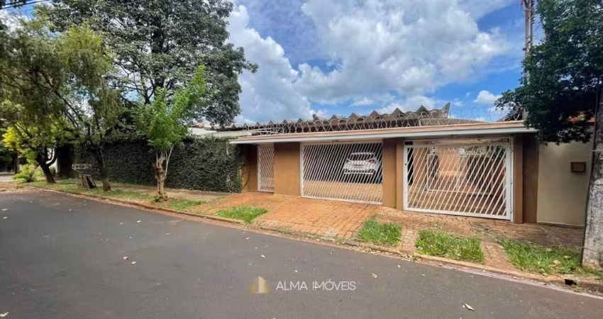 Casa para Locação no Jardim Recreio - Ribeirão Preto/SP