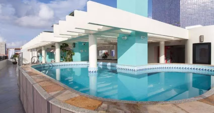 Flat com 1 quarto à venda na Avenida da Abolição, Meireles, Fortaleza