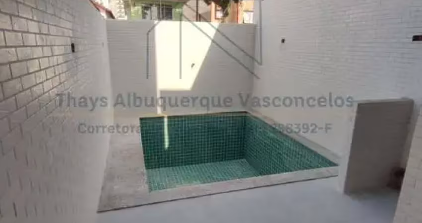 Casa em Condomínio para Venda em Santos, Campo Grande, 2 dormitórios, 2 suítes, 4 banheiros, 2 vagas