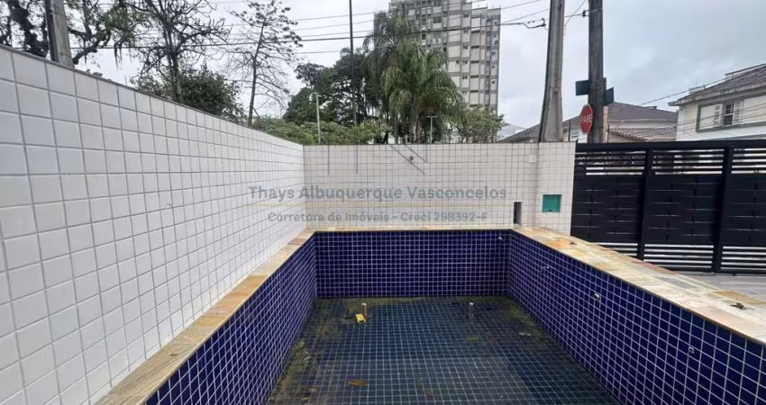 Casa para Venda em Santos, Vila Belmiro, 3 dormitórios, 3 suítes, 5 banheiros, 1 vaga