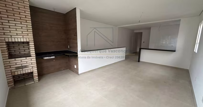 Casa para Venda em Santos, Vila Belmiro, 2 dormitórios, 2 suítes, 3 banheiros, 1 vaga