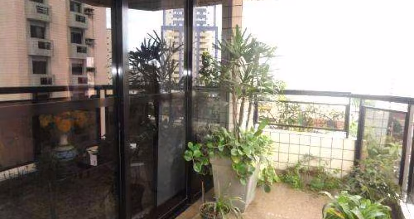 Apartamento para Venda em Santos, Boqueirão, 4 dormitórios, 4 suítes, 6 banheiros, 3 vagas