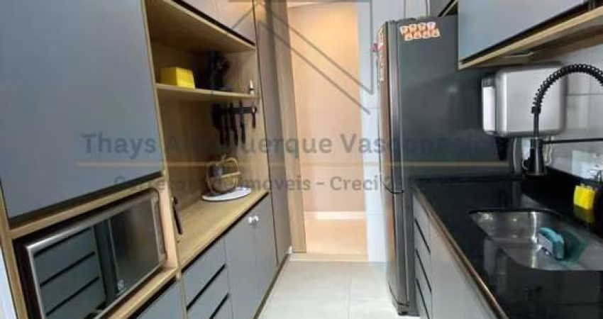 APARTAMENTO A VENDA COM LAZER COMPLETO EM SANTOS/SP