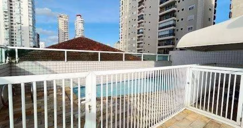 Apartamento para Venda em Santos, Gonzaga, 3 dormitórios, 1 suíte, 2 banheiros, 2 vagas