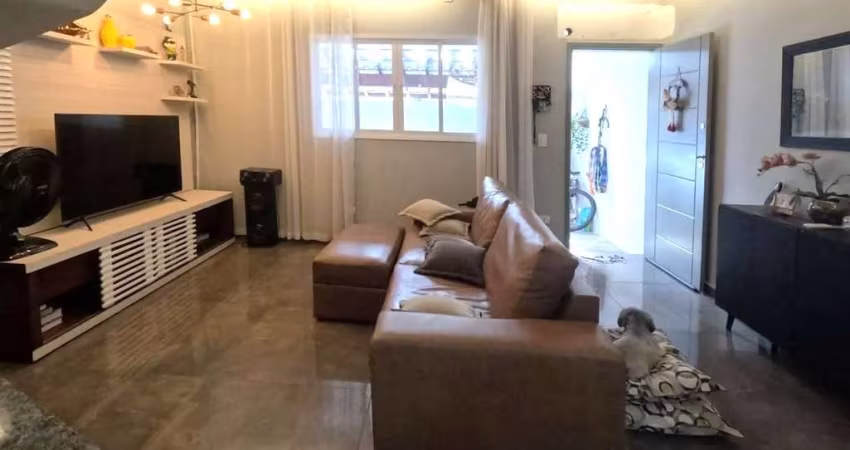 Casa para Venda em Santos, Campo Grande, 3 dormitórios, 1 suíte, 3 banheiros, 2 vagas