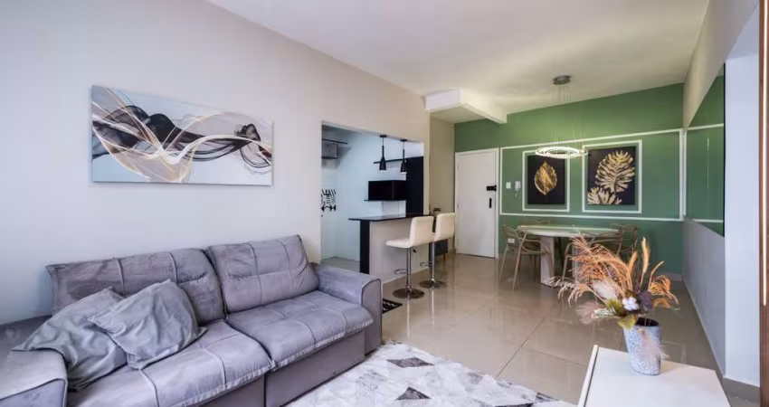 Apartamento para Locação em Santos, Boqueirão, 2 dormitórios, 1 banheiro, 1 vaga