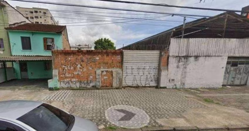 Terreno 1.600 m² (32X50) Vila Matias venda R$ 7.500.000,00