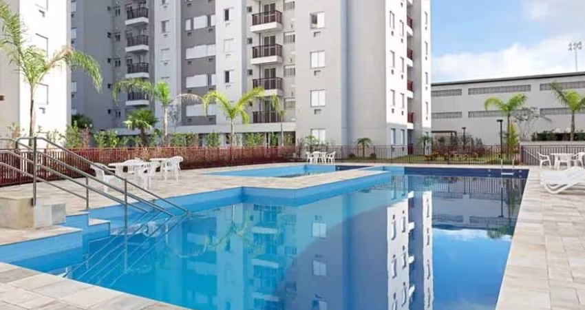 Apartamento para Venda em Santos, Castelo, 2 dormitórios, 1 banheiro, 1 vaga