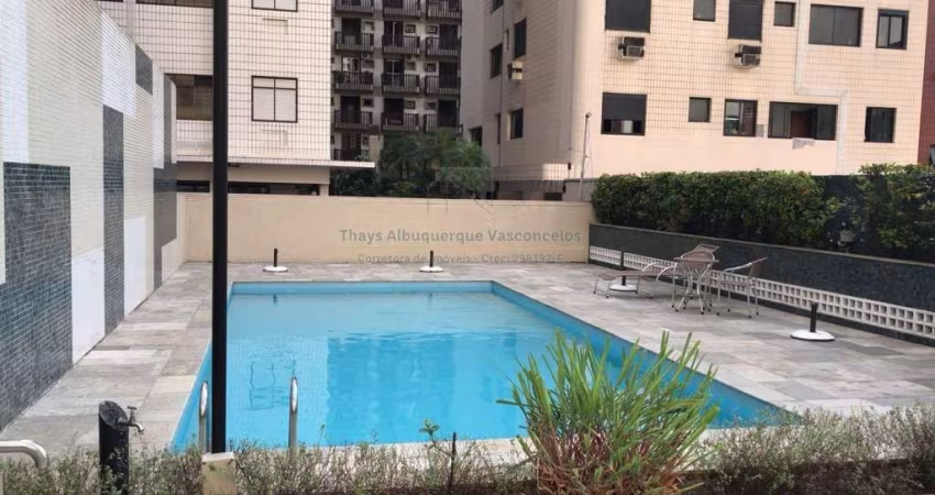 Apartamento MOBILIADO para locação POMPÉIA - 70 M² - 2 Dorm.sendo 1 suíte -Prédio na Orla de Santos - R$ 4.631,90