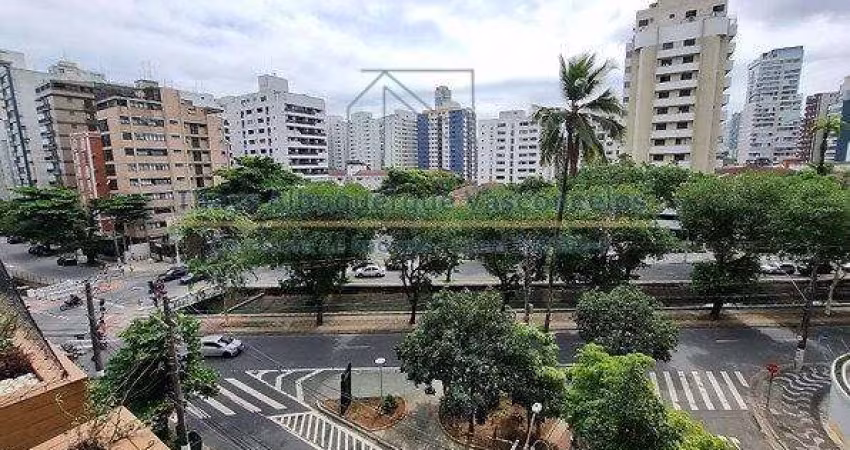 Apartamento 202 m² - Embaré Locação 3 dorm. sendo 1 suite, 2 vagas - R$ 5.876,30