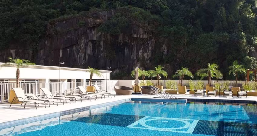 Apartamento no Way Orquidário, 2 Quartos com Varanda e Lazer Completo, no Marapé, em Santos /SP