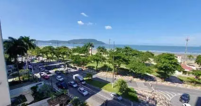 Apartamento à Venda - Boqueirão Santos 185 m² -Vista Mar e mobiliado, 3 dormitórios sendo 1 suíte 1 vaga de garagem.