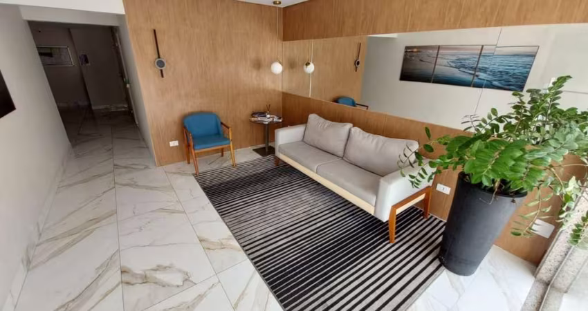 Apartamento para Venda em Praia Grande, Canto do Forte, 2 dormitórios, 1 suíte, 2 banheiros, 1 vaga