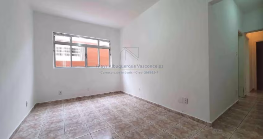 Aluga Apto 70m² no Embaré, Santos - 2 Quartos