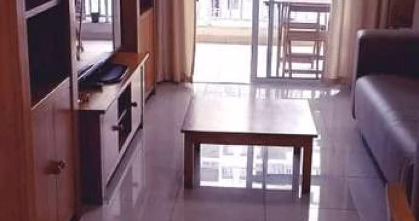Locação Apto Mobiliado, 2 Quartos no Acqua Play, Lazer Completo, no Marapé, em Santos - SP