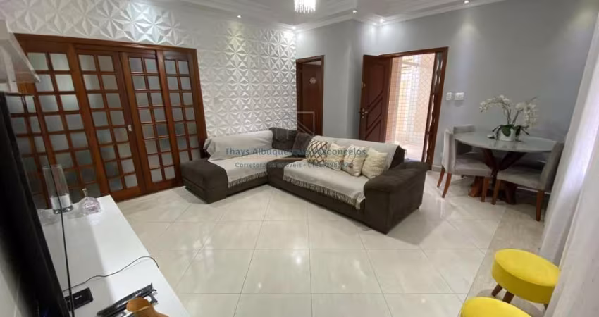 Casa para Venda em Santos, Santa Maria, 3 dormitórios, 1 suíte, 4 banheiros, 2 vagas