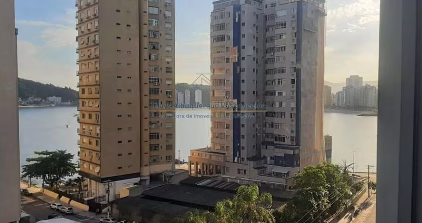 Aluguel Apto Mobiliado, 2 Quartos com Sacada, No Boa Vista, em São Vicente - SP