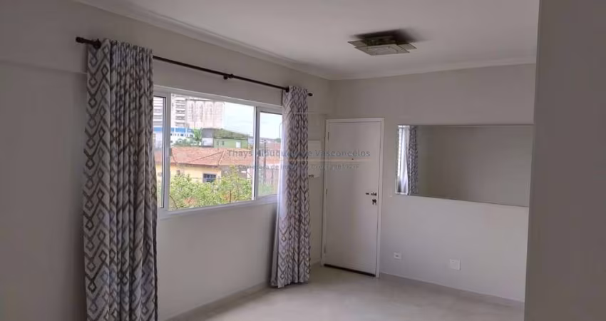 Venda Excelente Apartamento de 2 Quartos, 1 Suíte, Reformado, no Macuco, em Santos, SP