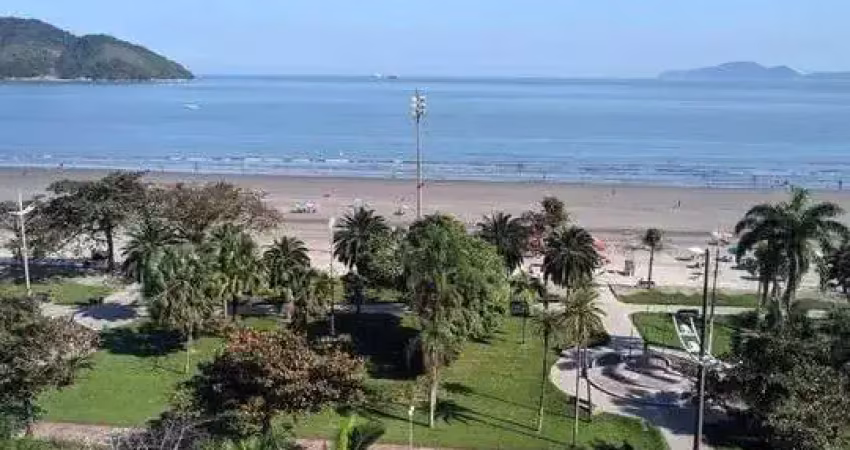 Morar em santos com vista para o mar? apartamento 2 quartos na aparecida - oportunidade única!