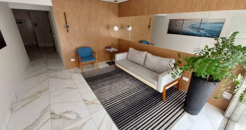 Apartamento para venda em praia grande, canto do forte, 2 dormitórios, 1 suíte, 2 banheiros, 1 vaga